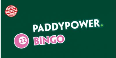 Paddy Power Bingo - Blacklisted by Bingouncle.com