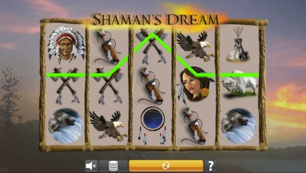 Shaman's Dream Slot Special Symbols.