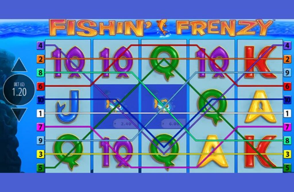 Fishin Frenzy Slot Symbols to Watch