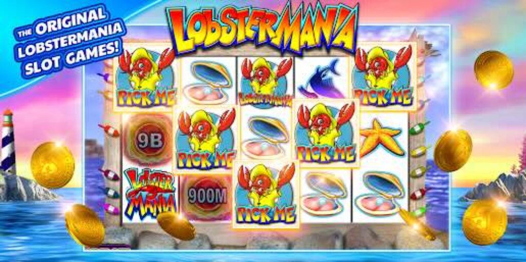Lobstermania design, layout & bonus features