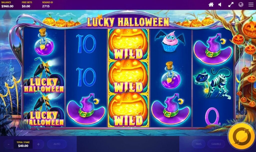 Lucky Halloween Gameplay & Features.