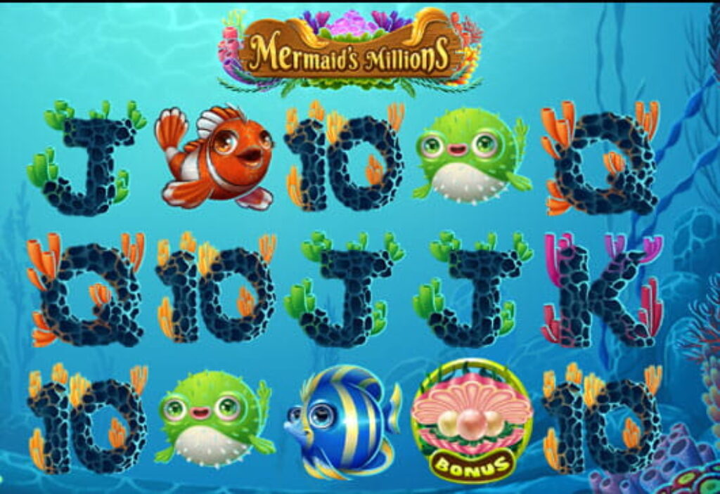 Mermaid Millions Special Symbols & Features