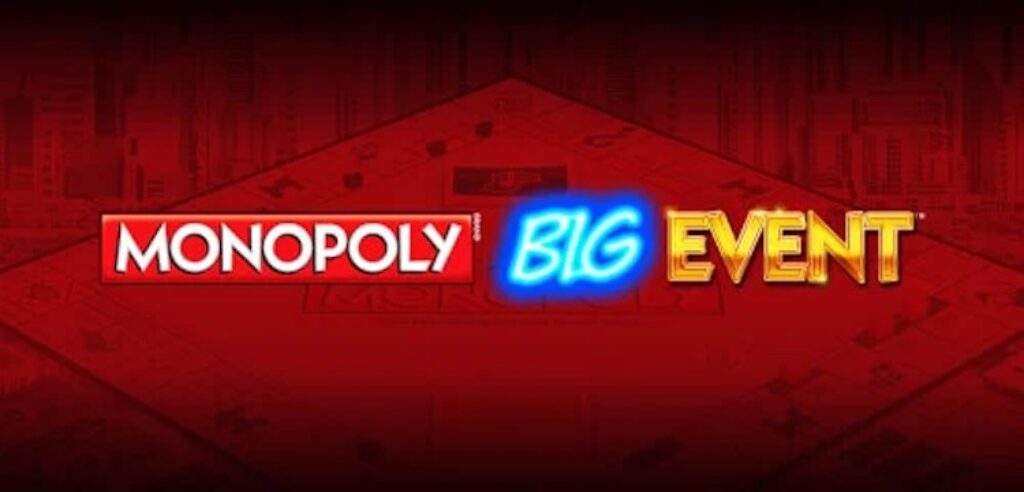 Monopoly Big Event Slot 2025
